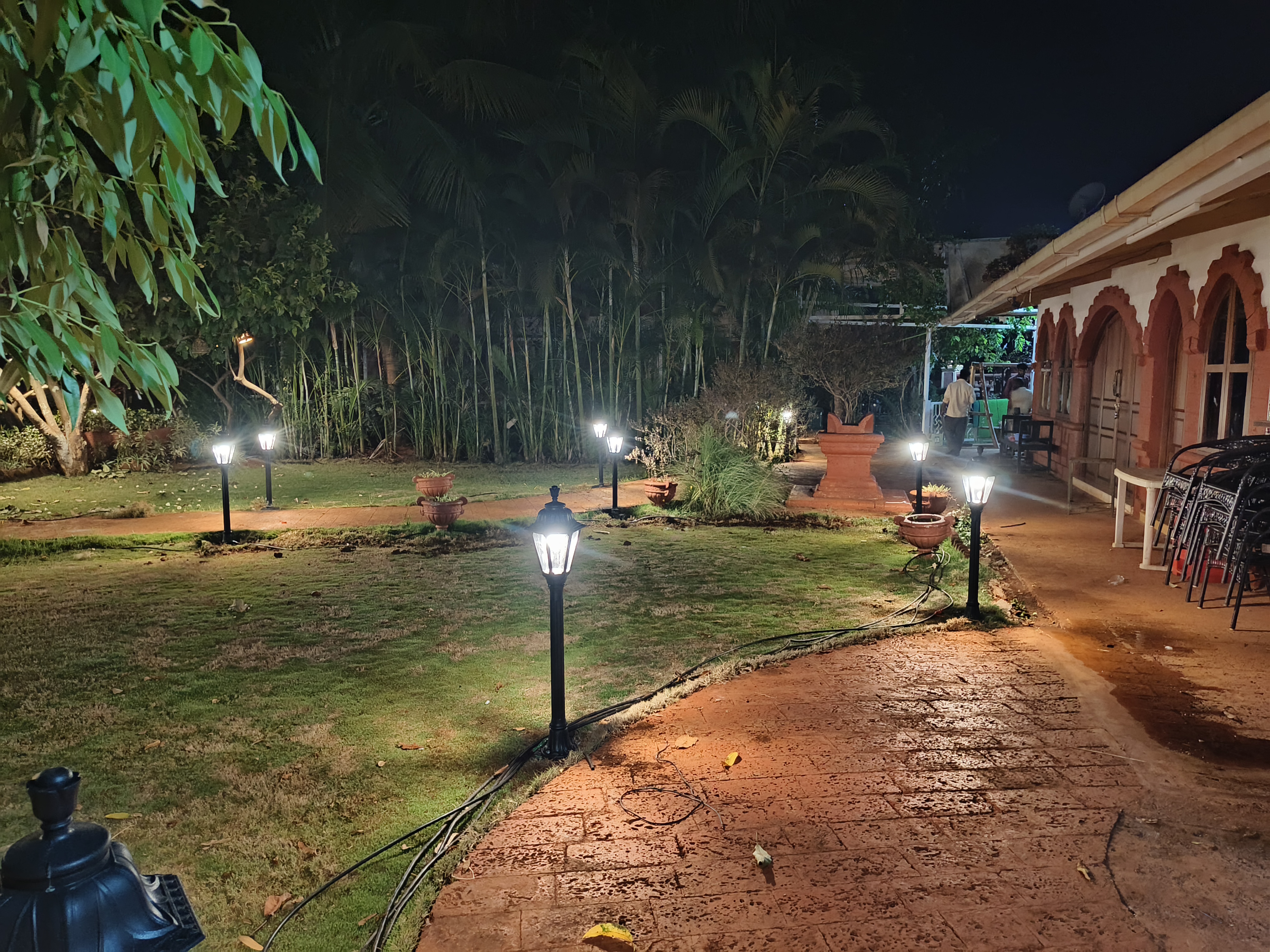 External Cabling & Lighting Installation - Image 22